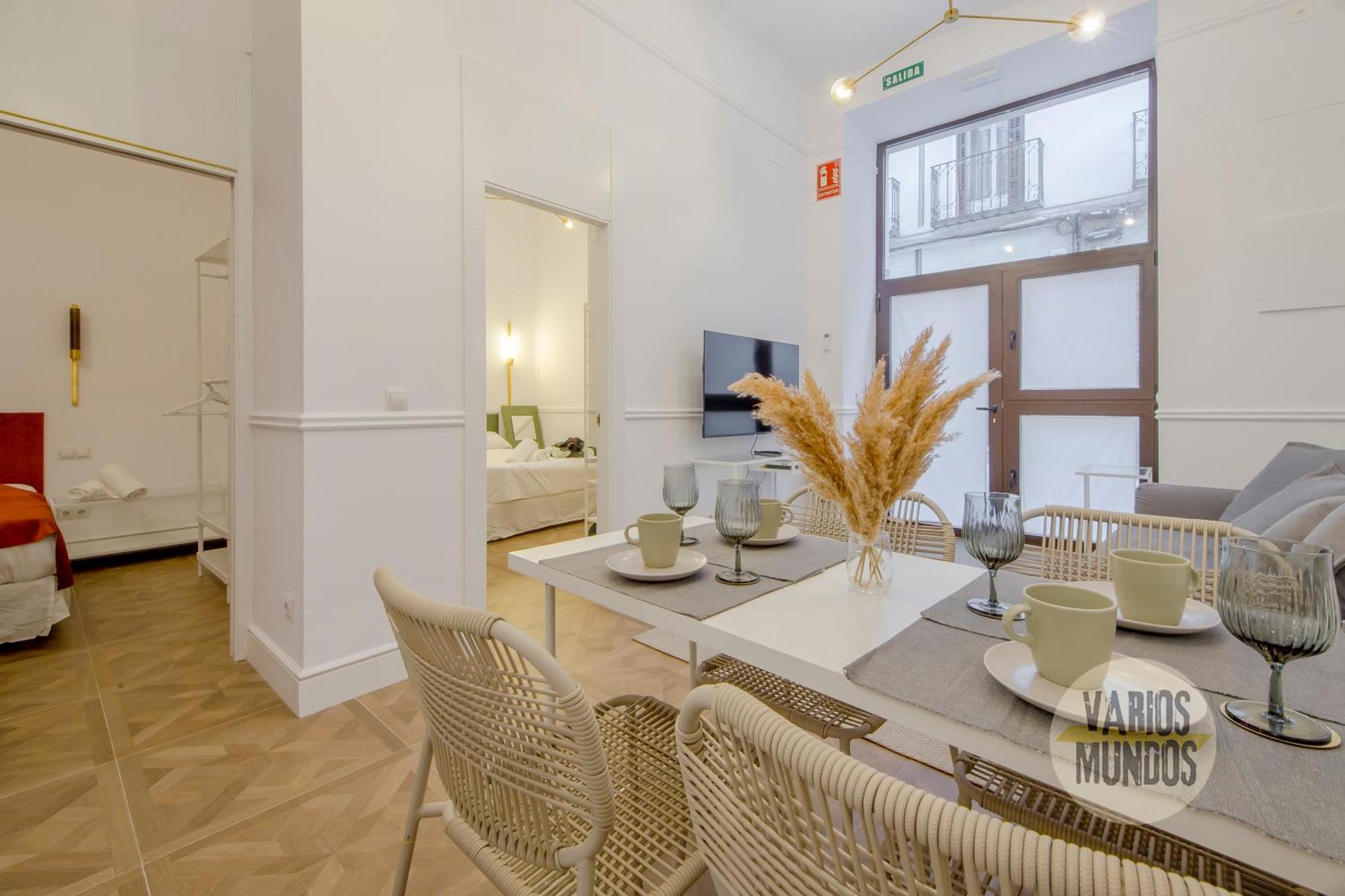 Apartment Maravilloso 10pax En La Latina-rastro *