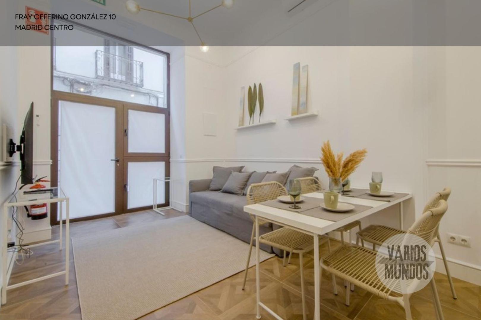Maravilloso 10pax En La Latina-rastro Apartamento Madrid